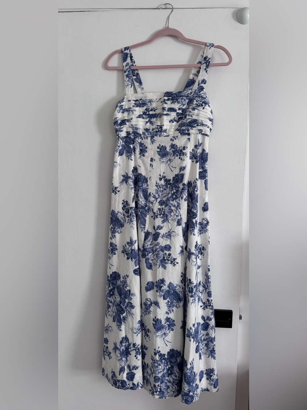 Abercrombie & Fitch floral Emerson Midi Dress
